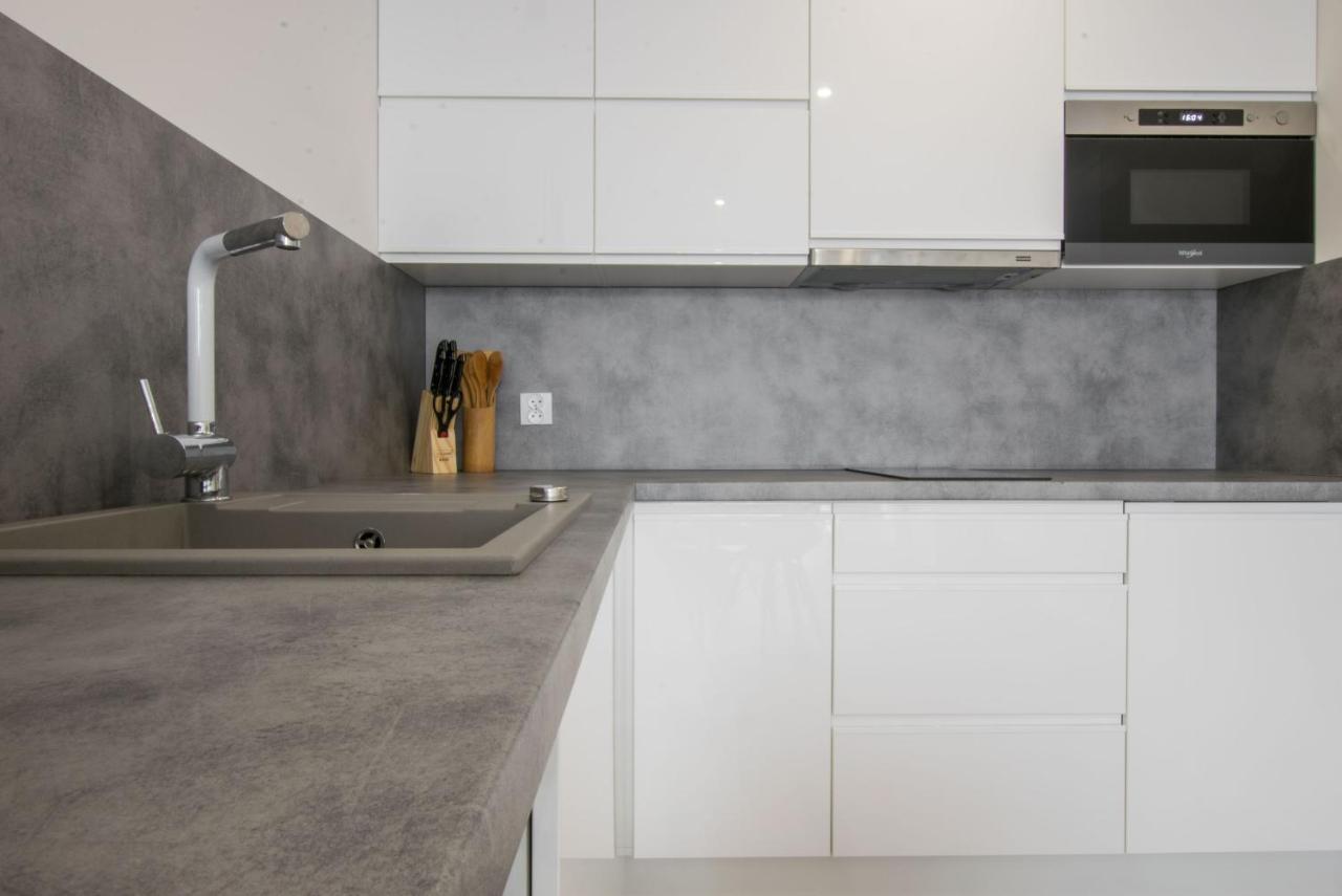 Apartament Perlowa Przystan Kolobrzeg Sienkiewicza Exteriör bild