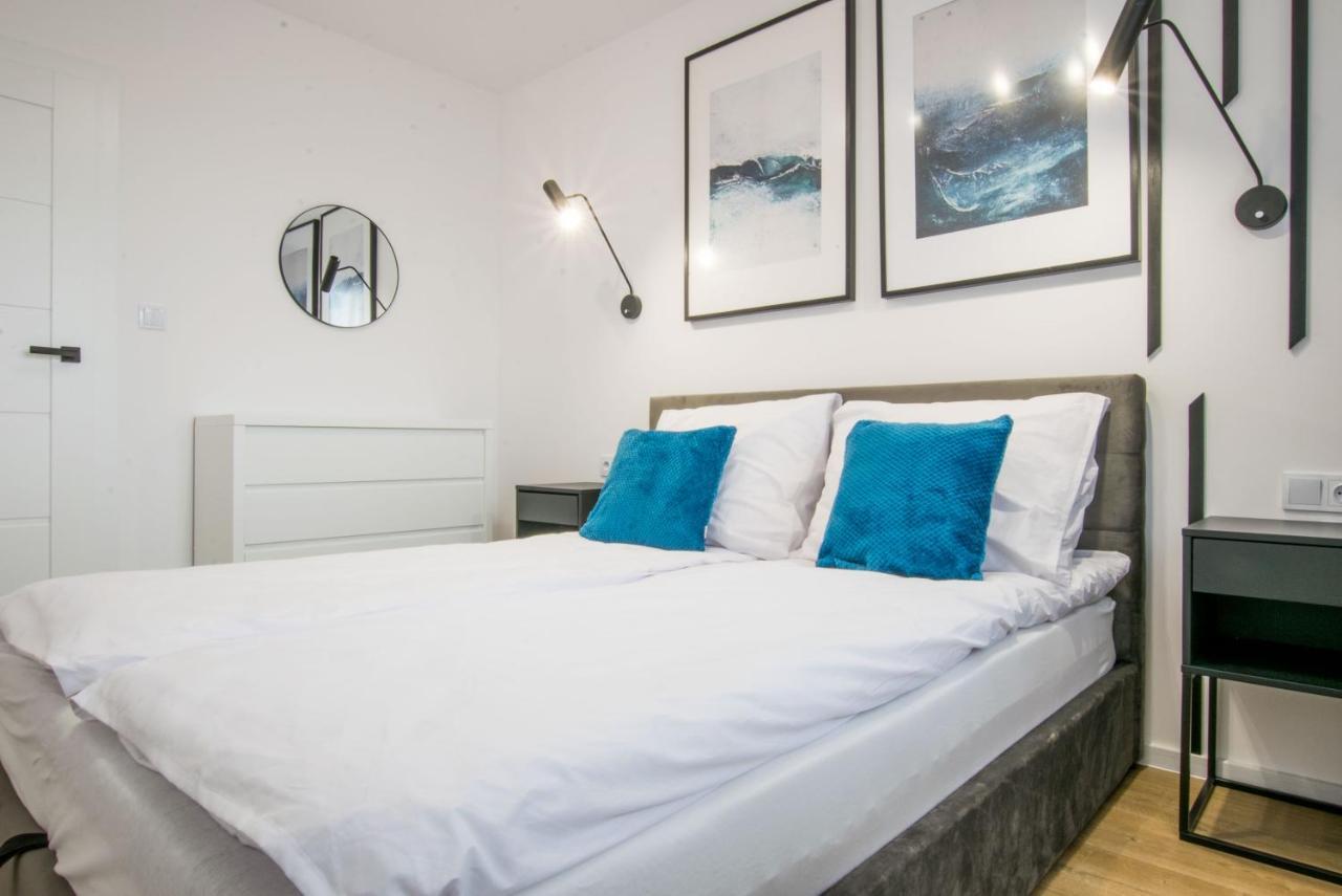Apartament Perlowa Przystan Kolobrzeg Sienkiewicza Exteriör bild