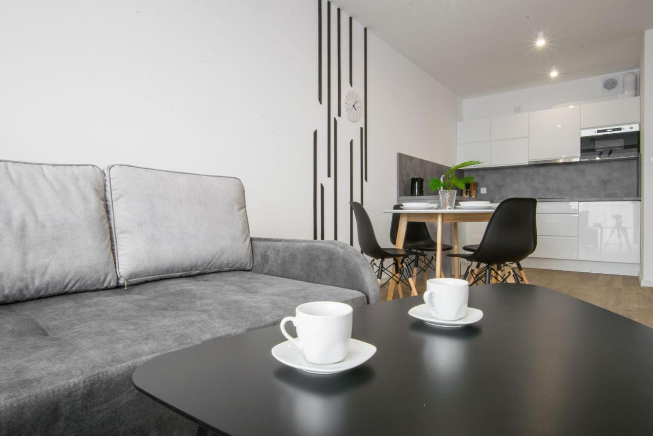 Apartament Perlowa Przystan Kolobrzeg Sienkiewicza Exteriör bild
