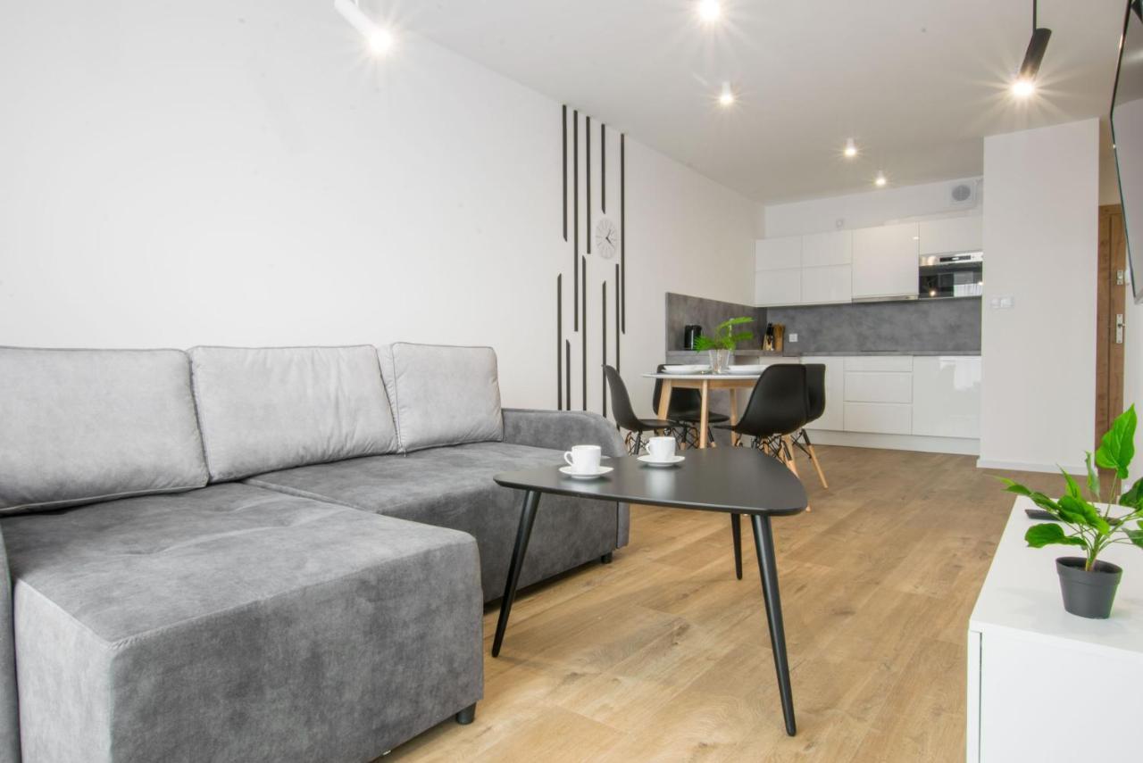 Apartament Perlowa Przystan Kolobrzeg Sienkiewicza Exteriör bild