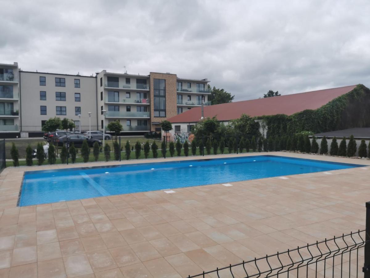 Apartament Perlowa Przystan Kolobrzeg Sienkiewicza Exteriör bild