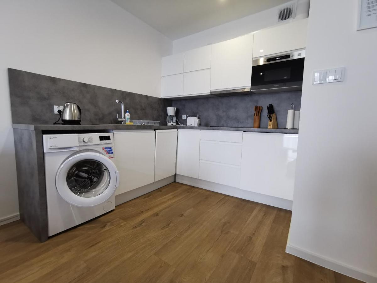 Apartament Perlowa Przystan Kolobrzeg Sienkiewicza Exteriör bild